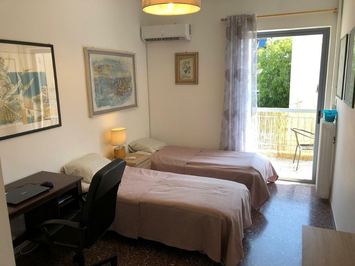 Metaxourgio Spacious Two Bedroom Apartment Athens Luaran gambar